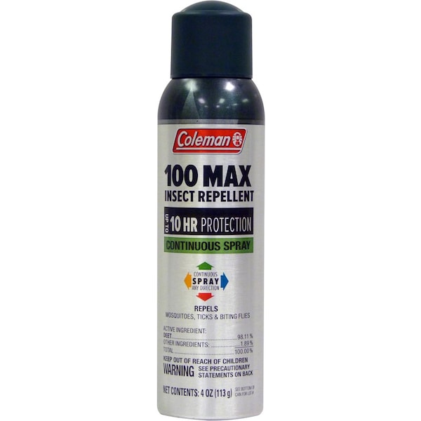 Wisconsin Pharmacal Co. 2023 Wpc Coleman Continuous Spray 100% 4 Oz. Aerosol WPC-7494 - main